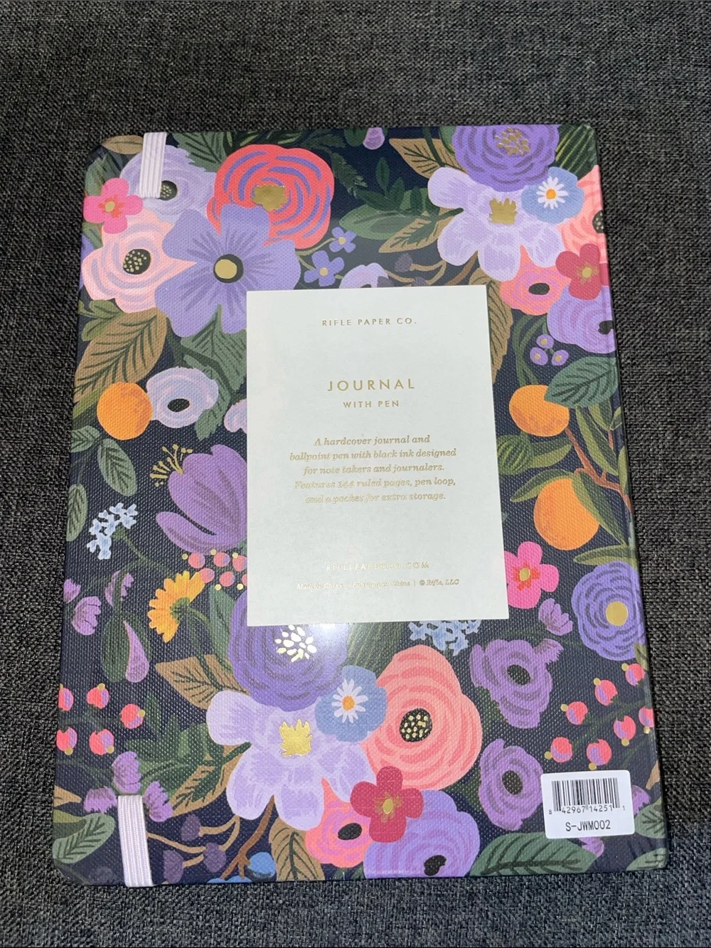 Rifle Paper Co. Floral Hardcover Journal with Pen